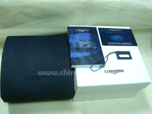 Replica Longines Blue Watch Boxes Wholesale / Gray inside